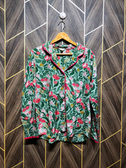 Western Top Linen – Large Size (Chest: 21 , Length: 27  )