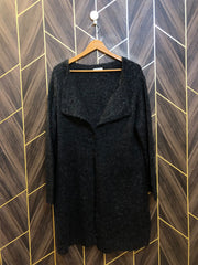 Women Wool Cardigan Sweater Large | Size | Chest 21  | Length 36