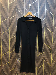 Bodycon Dress Jersey Medium | Size | Chest 19 | Length 42