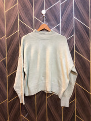 Women Crop Sweater X Large | Size | Chest 22 | Length 22