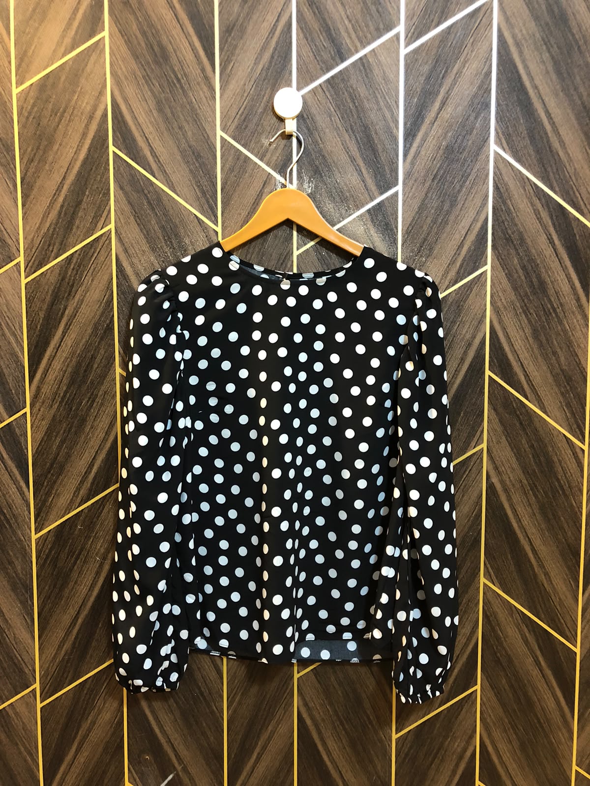 Western Top Chiffon – Medium Size (Chest: 19, Length: 24  )