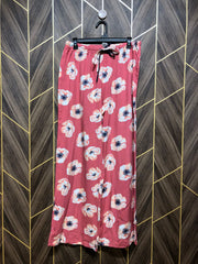 Western Linen Plazo Medium to Large | Size Waist 32 to 34 | Length 43
