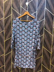 Women Long Shirt Linen Large | Chest 20 | Length 35