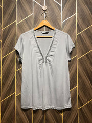 T-Shirt Jersey Large Size Length 27