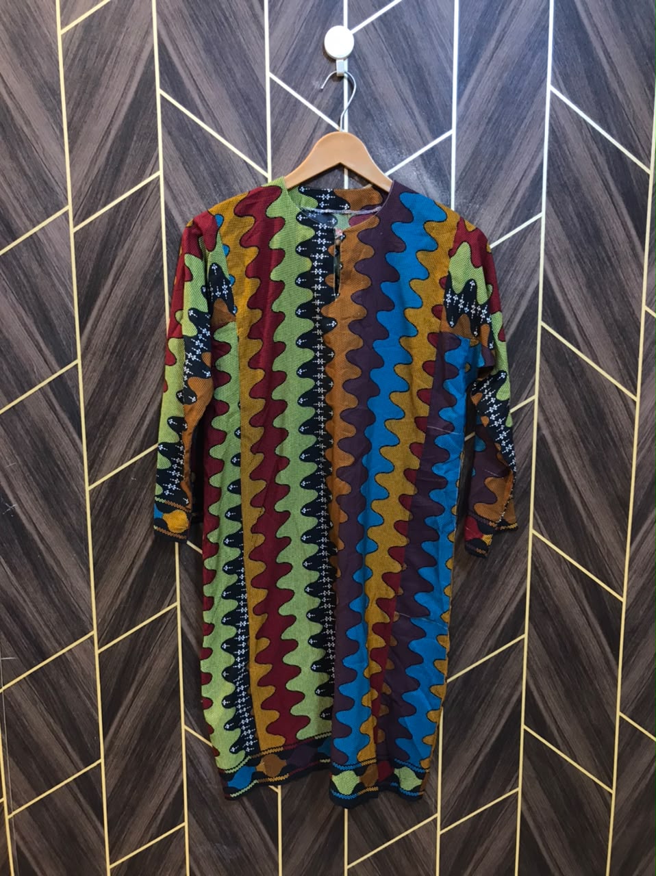 Women Silk Cord Set | Shirt Chest 17 | Shirt Length 36| Skirt Waist 26 | Skirt Length 31