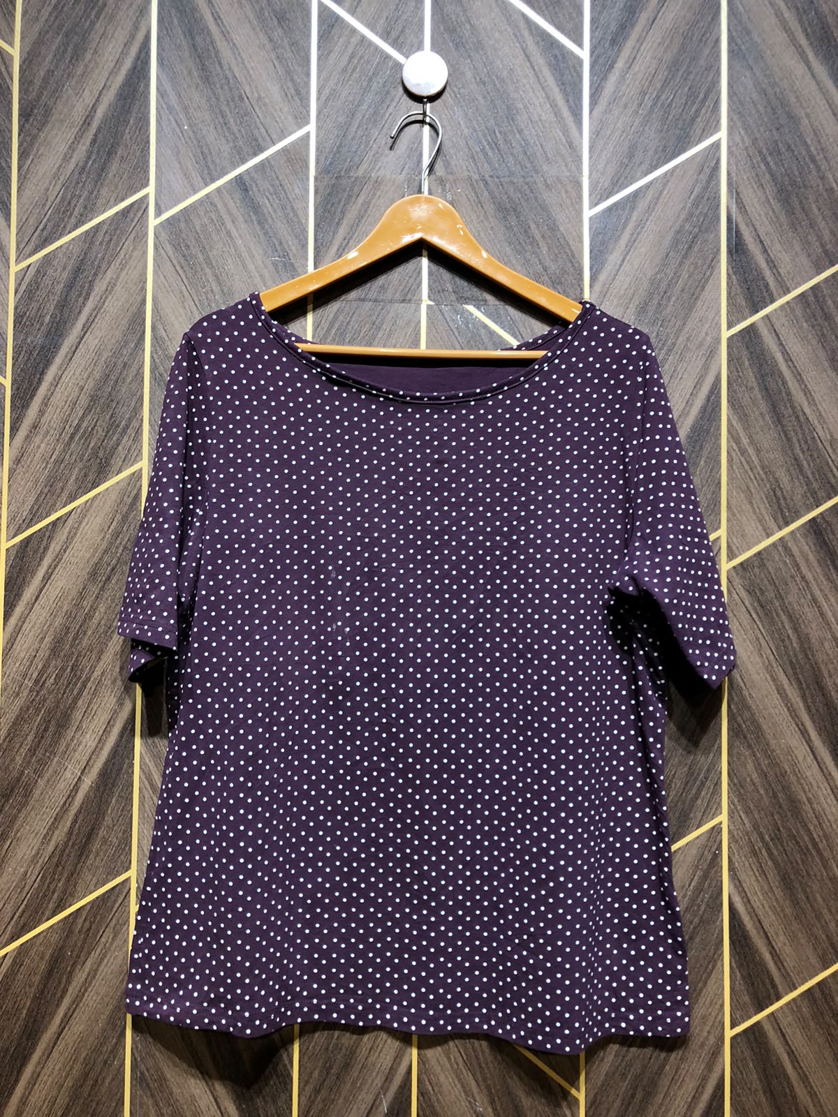 T-Shirt Jersey Large Size Length 26