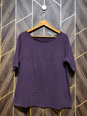 T-Shirt Jersey Large Size Length 26