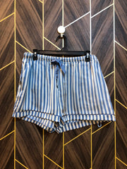 Women Mini Shorts Silk X Large | Size Waist 36