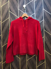 Women Crop Sweater Medium | Size | Chest 19 | Length 21