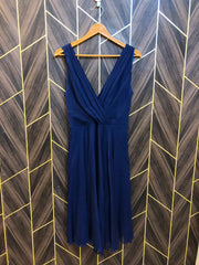 Mini Dress Chiffon Small Size Chest 18 Length 42