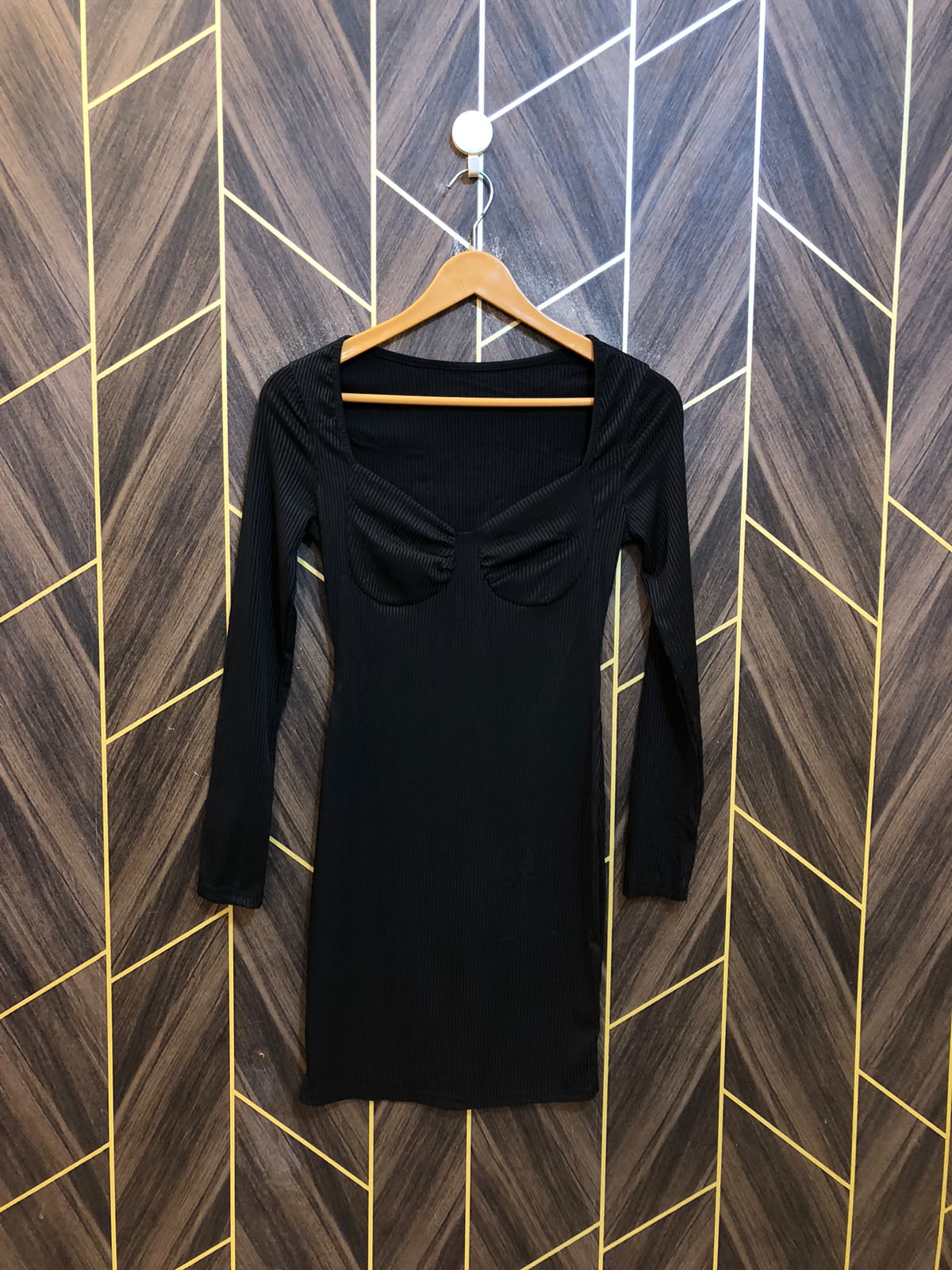 bodycone Dress Jersey Small Size Chest 18 Length 32
