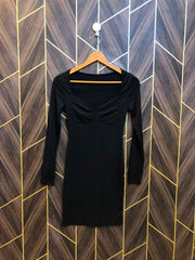 bodycone Dress Jersey Small Size Chest 18 Length 32