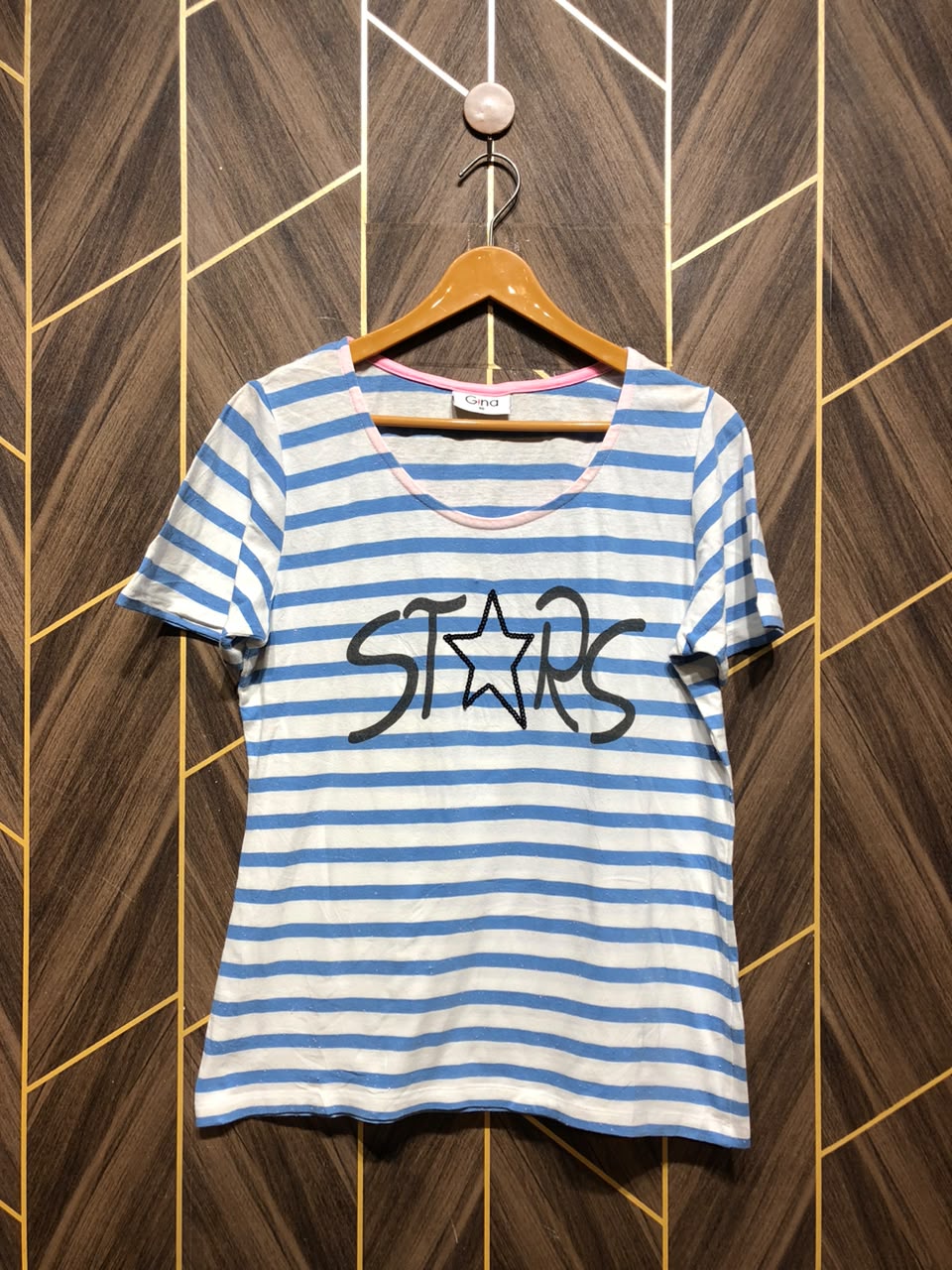 T-Shirt Jersey Small Size Length 25