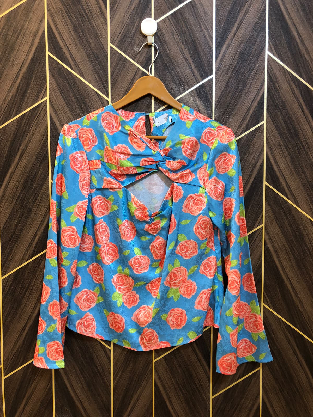 Western Top Silk – X-Small Size (Chest: 17, Length: 23 )