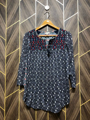 Western Top Linen – Small Size (Chest: 18, Length: 28 )