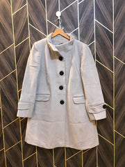 Women Wool Coat Large | Size | Chest 20 | Length 35