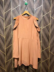 Women Long Shirt Jersey X Large | Chest 21 | Length 35