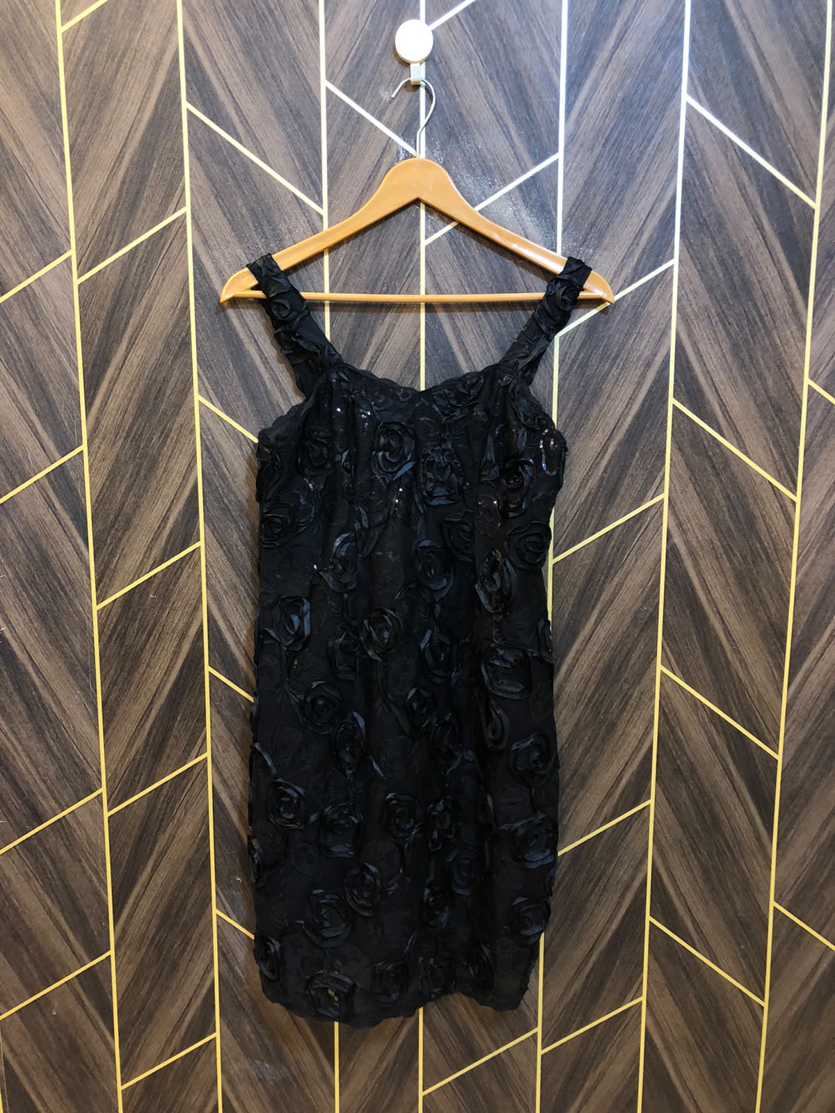 Mini Dress Net Jersey X Small Size Chest 17 Length 36
