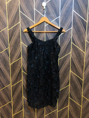 Mini Dress Net Jersey X Small Size Chest 17 Length 36
