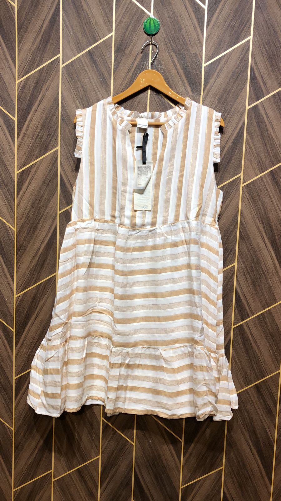 Mini Dress Chiffon Medium Size Chest 20 Length 35