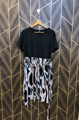 Western Long Maxi Silk Large | Size | Chest 20 | Length 41