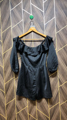 Mini Dress Silk X Small Size Chest 16  Length 29