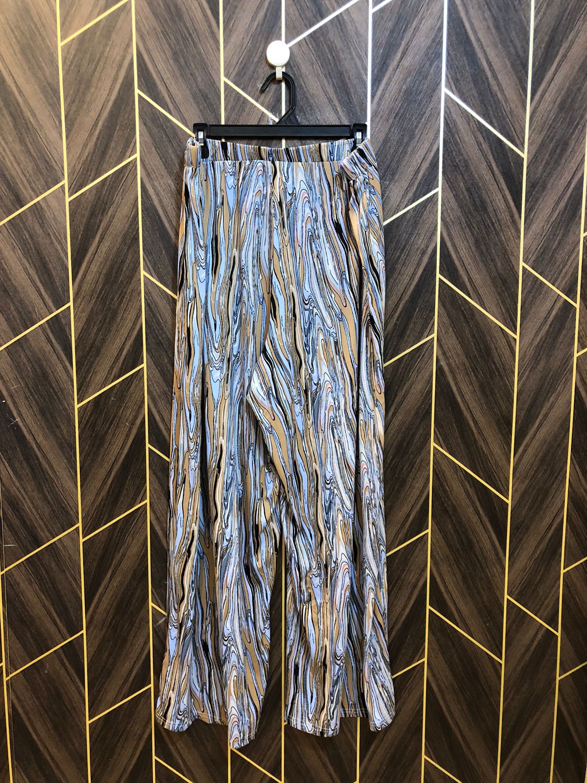 Western Jersey Plazo X Large | Size Waist 36 | Length 42