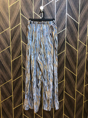 Western Jersey Plazo X Large | Size Waist 36 | Length 42