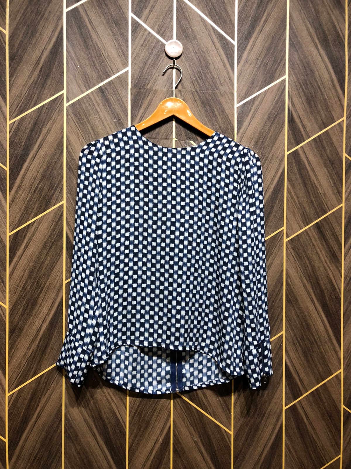 Western Top Chiffon – Small Size (Chest: 18, Length: 24 )