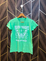 T-Shirt Jersey Small Size Length 23