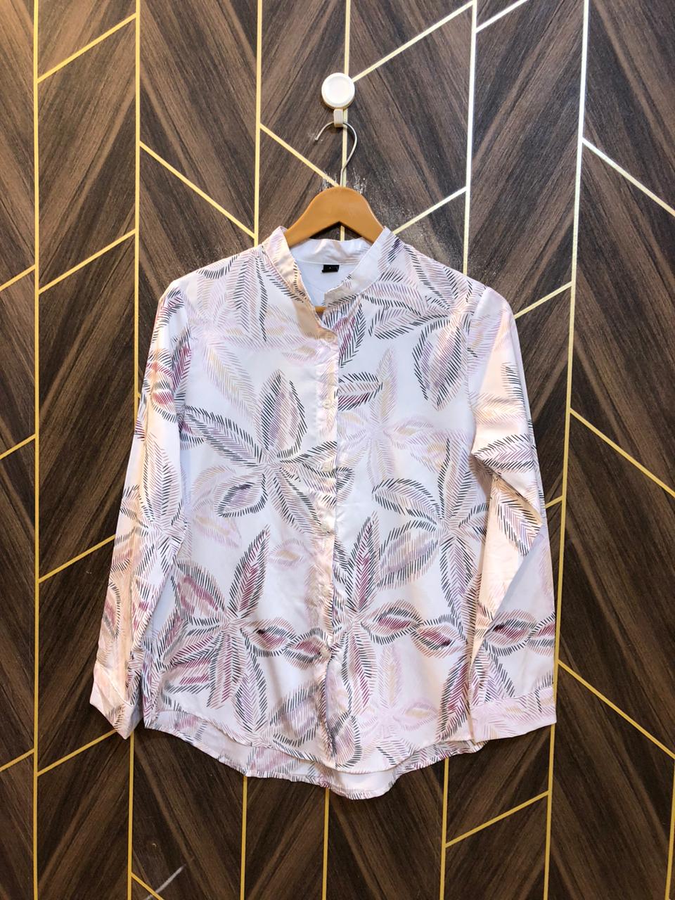 Western Top Chiffon – Small Size (Chest: 18, Length: 27 )