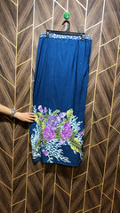 Linen Cordset – Medium (Shirt Chest 20, Length 38 | Skirt Waist 30 to 32 , Length 40 )