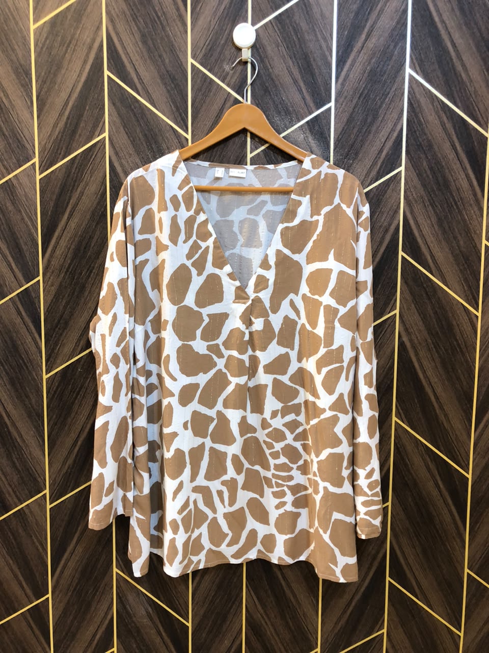 Western Top Linen – 3XL Size (Chest: 25 , Length: 30  )