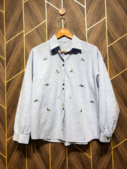 Western Top Cotton – X-Large Size (Chest: 21, Length: 26 )