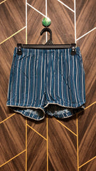 Women Mini Short Linen Small | Waist 26 to 28