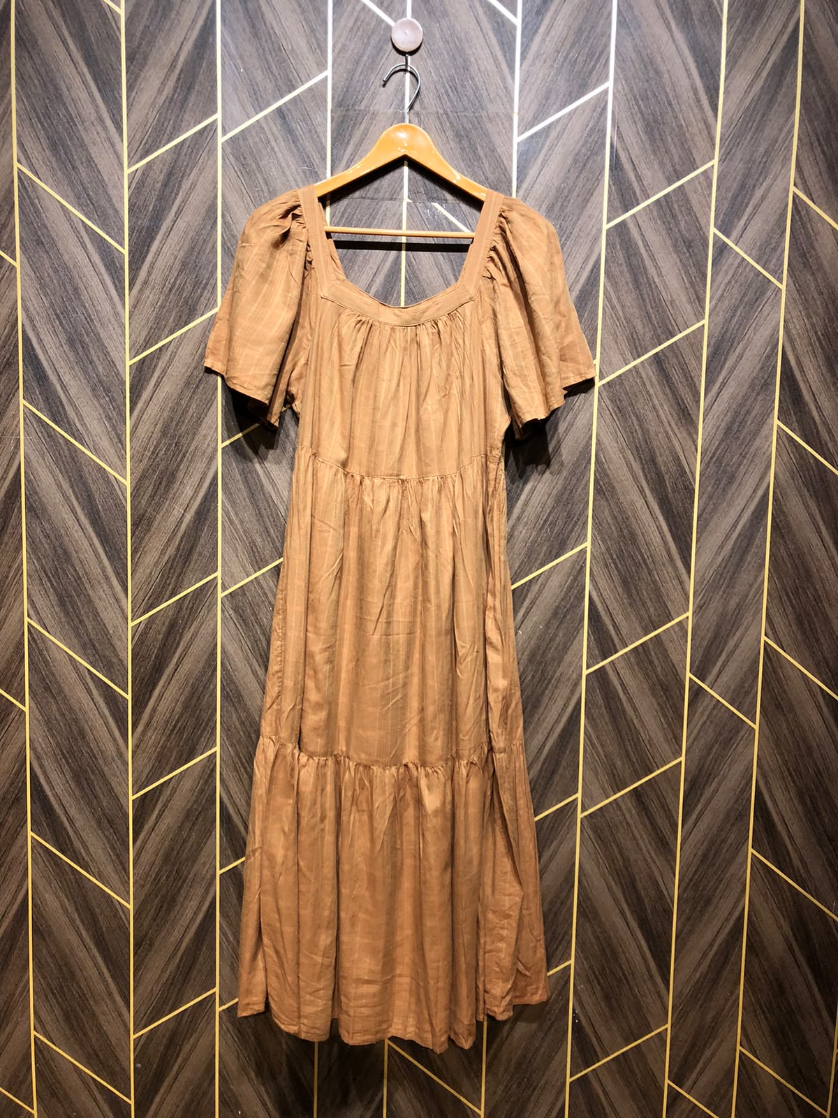 Western Long Maxi Linen Small | Size | Chest 18 | Length 47
