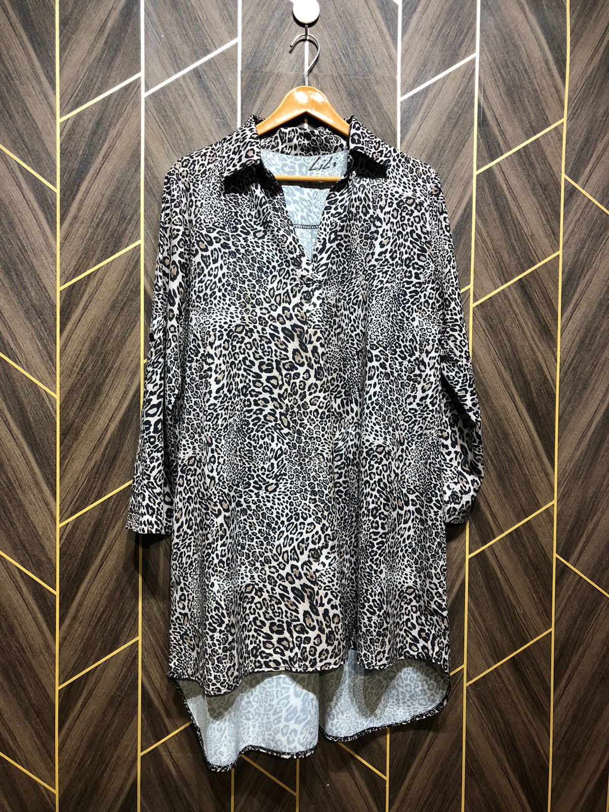 Western Top Silk – Large Size (Chest: 21 , Length: 37  )
