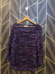 Winter Top Women Wool Sweater Large | Size | Chest 21 | Length 26