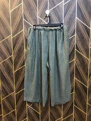 Western Chiffon Plazo Medium to Large | Size Waist 32 –34 | Length 33