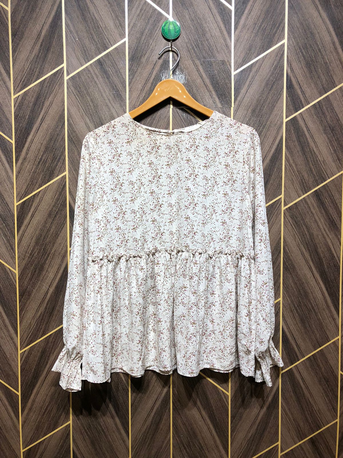 Western Top Chiffon – Large Size (Chest: 20, Length: 26)