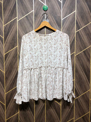Western Top Chiffon – Large Size (Chest: 20, Length: 26)