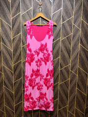 Western Long Maxi Net Small | Size | Chest 18 | Length 51