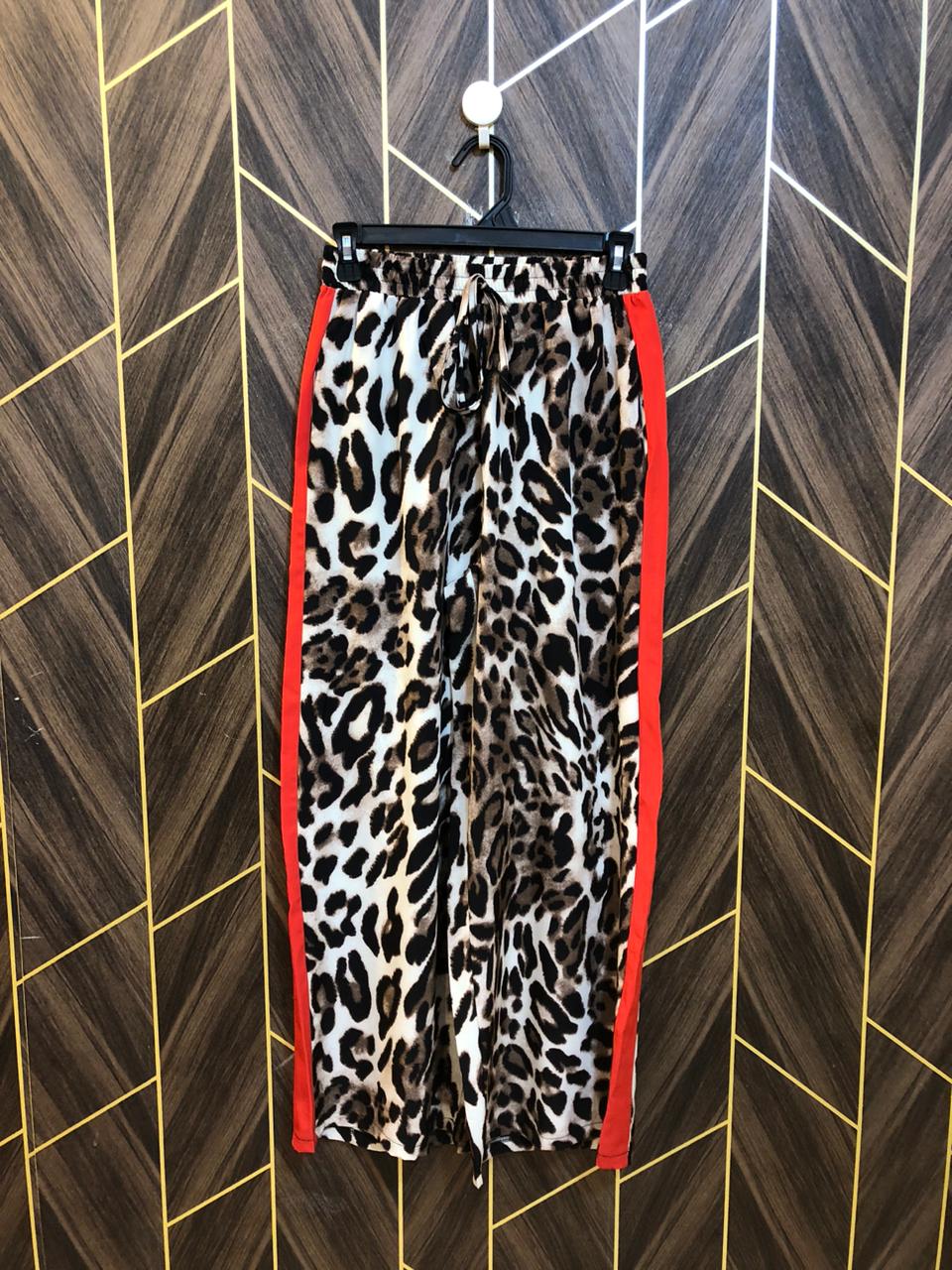 Western Chiffon Plazo Small | Size Waist 28 | Length 38
