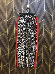 Western Chiffon Plazo Small | Size Waist 28 | Length 38