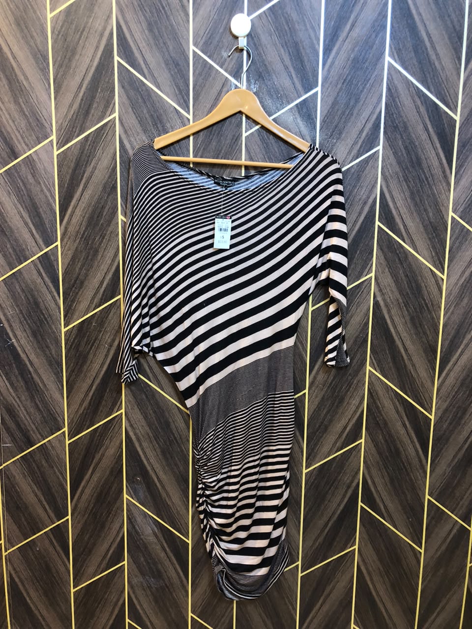 Mini Dress Jersey Small Size Chest 18 Length 38
