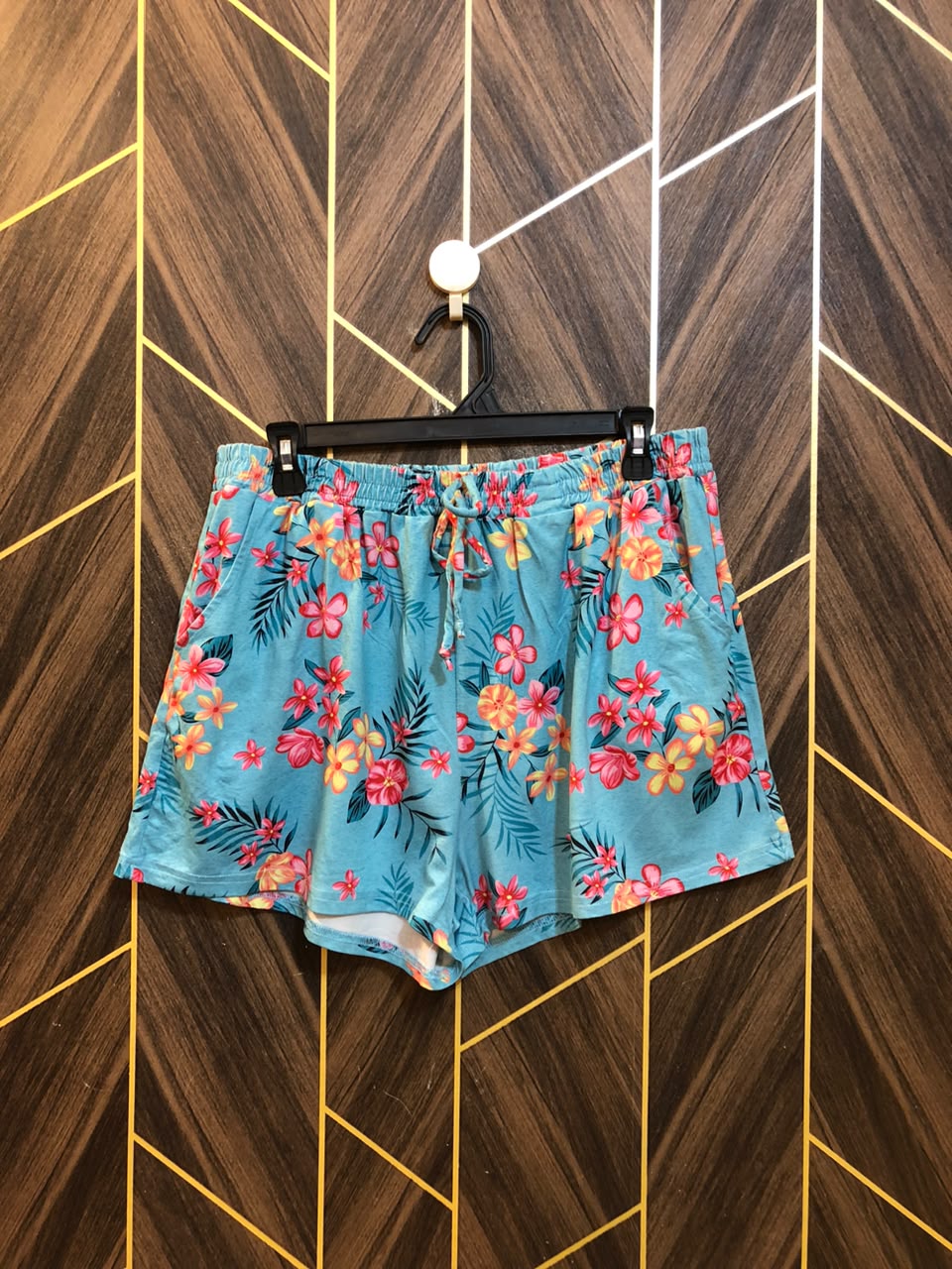 Women Mini Shorts Jersey Medium to Large | Size Waist 32–34
