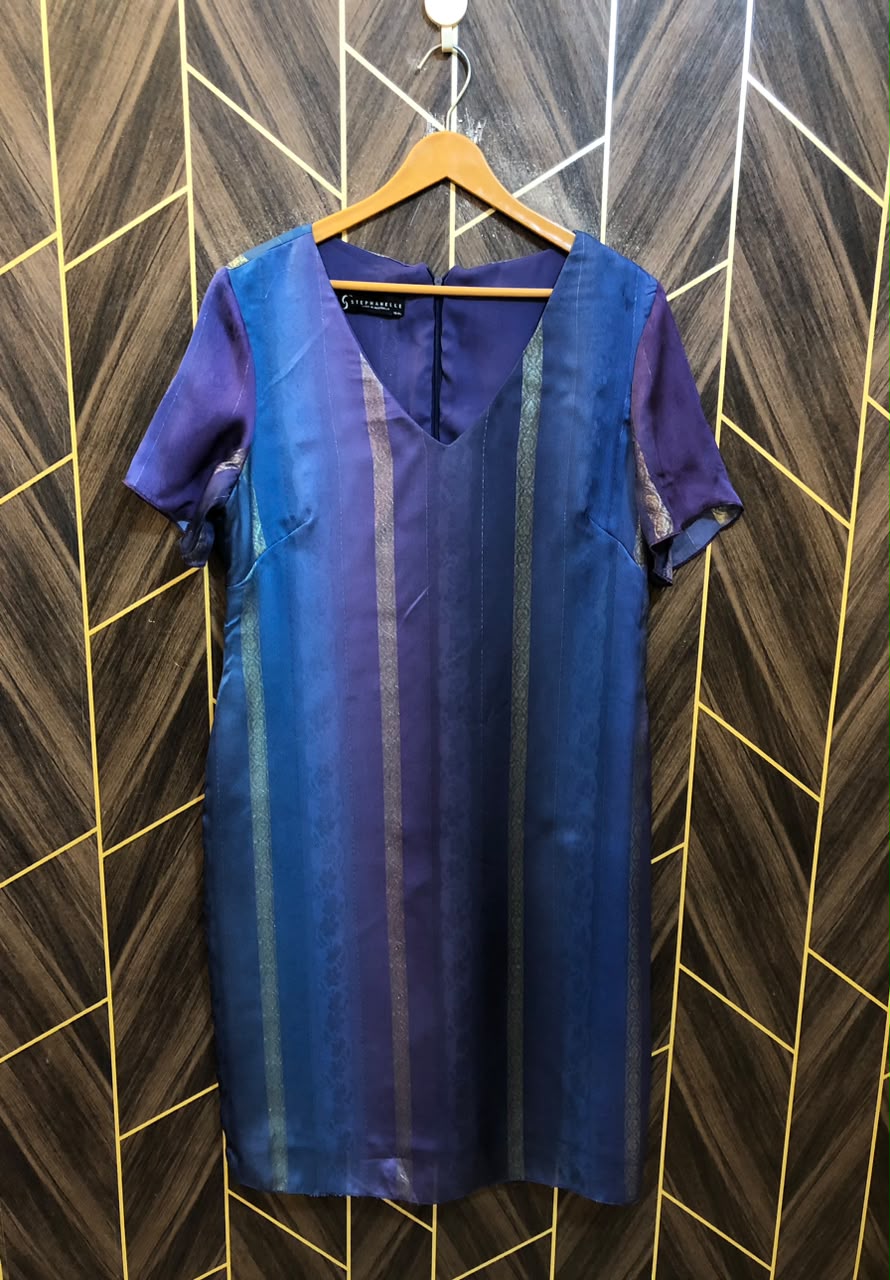 Western Long Maxi Chiffon Large | Size | Chest 21 | Length 42
