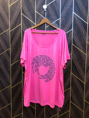 T-Shirt Jersey X Large Size Length 34 baggy