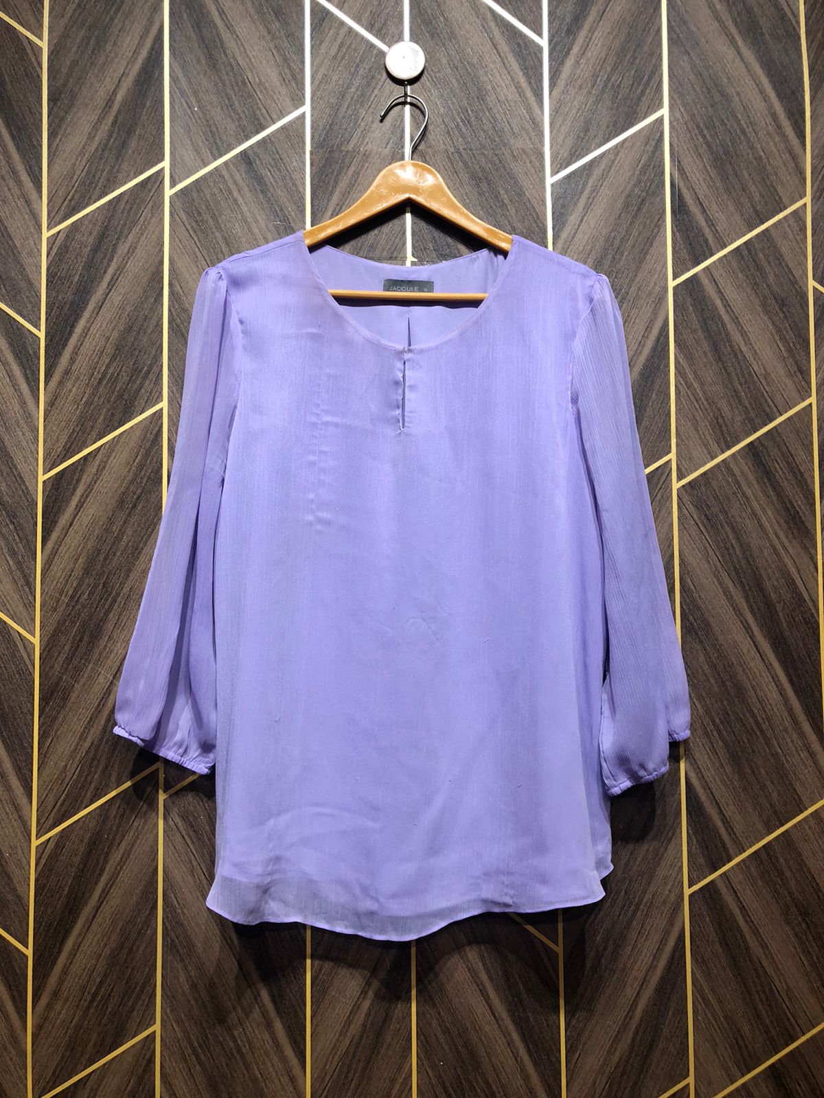 Western Top Chiffon – X-Large Size (Chest: 22 , Length: 26  )