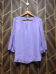 Western Top Chiffon – X-Large Size (Chest: 22 , Length: 26  )